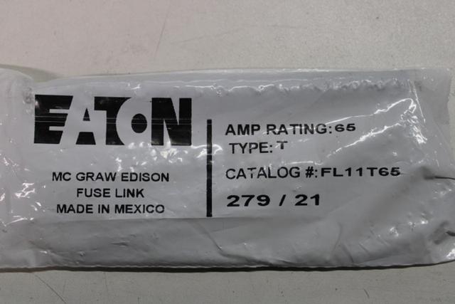 FL11T65 Part Image. Manufactured by Eaton.