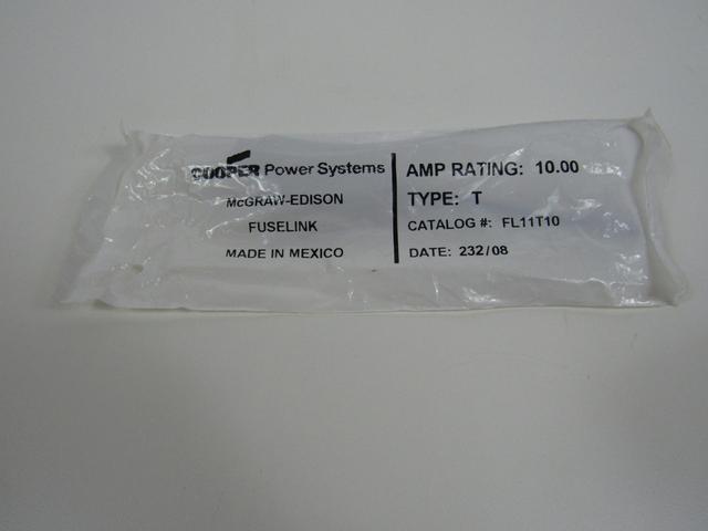 FL11T10 Part Image. Manufactured by Eaton.