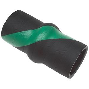 Gates 23575 Hose; Oil Resistance Type of Hose; 3" Inside Diameter; 3.39" Outside Diameter; Nitrile Inner Material; Neoprene Outer Material; Black with Green Stripe Color; -40 Deg F To 212 Deg F Operating Temperature Range; 25 PSI; 2 Bar Operating Pressure; General In