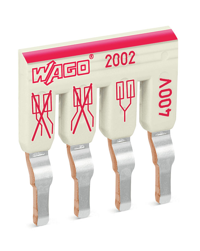 2002-474 Part Image. Manufactured by WAGO.