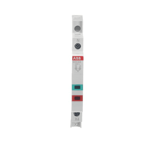 ABB Control E219-2CD E219-2CD ABB Control - E219-2CDIndicator Light,16 A,115 ... 230 V AC,2LED,Red / Green, MW:0.5