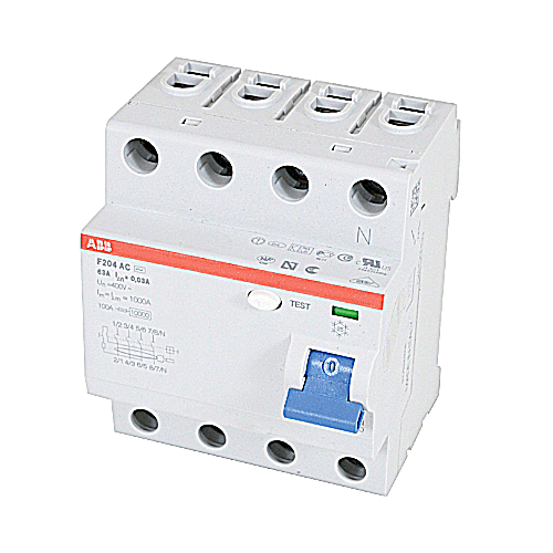 F204AC-63/0.03 Part Image. Manufactured by ABB Control.