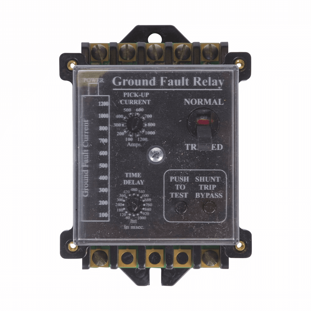 Eaton 4276-2 4276-2 Eaton - Eaton pringle ground fault relay,Ground fault relay,30-60A,Top/bottom,GFP-141-1200 EI ground fault relay,Electrical trip,CBC