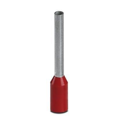 Phoenix Contact 3200674 Ferrule, sleeve length: 12 mm, length: 18 mm, color: red