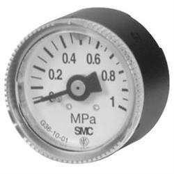 SMC GA36-P10-N01-X30 G(A)36, Pressure Gauge for General Purpose (O.D. 37)