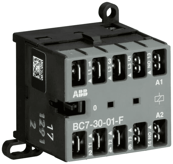 BC7-30-01-F-1.4 Part Image. Manufactured by ABB Control.