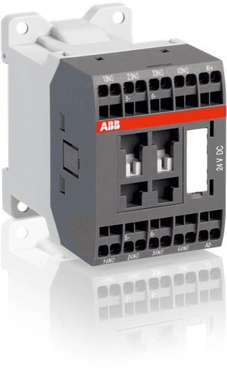 ABB Control NSL22ES-81 NSL22ES-81 ABB Control - RLY,2NO/2NC,24VDC,SPR