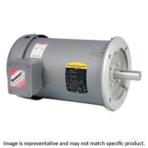 Baldor (ABB) VM3546TPB AC Motor; 1HP Power; 230/460 at 60HZ Voltage; 3 Phase; 1760RPM Speed; 56C Frame; TEFC Enclosure; C-Face; Steel Housing; 12.23" Length