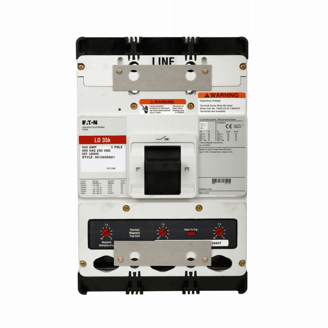 CHLD3400T52W Part Image. Manufactured by Eaton.