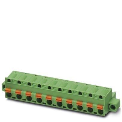 Phoenix Contact 1796212 PCB connector, nominal cross section: 2.5 mmÂ², color: green, nominal current: 12 A, contact surface: Tin, type of contact: Female connector, number of potentials: 2, number of rows: 1, number of positions: 2, number of connections: 2, product range: GFKC