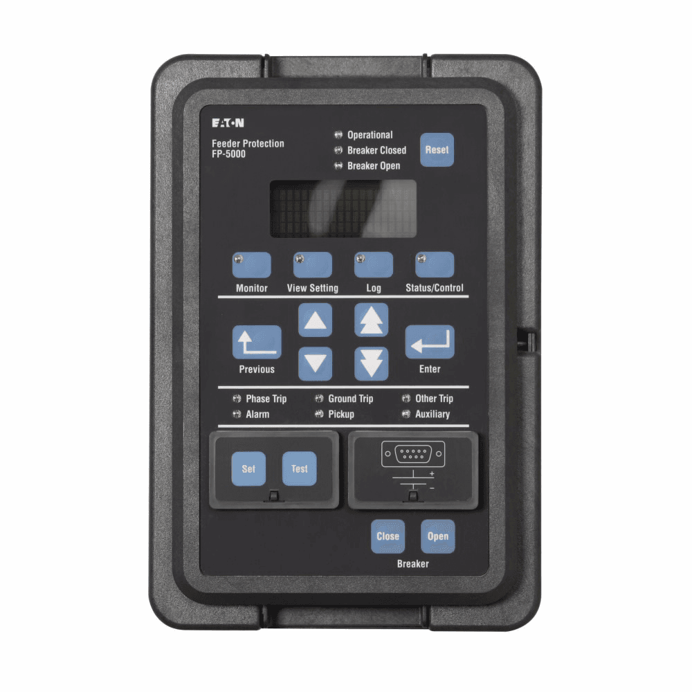 Eaton FP5200-00 FP5200-00 Eaton - Eaton feeder protection relay, 5A, Drawout packaging, FP-5000, 48-125 Vac/Vdc, INCOM, 5A current range