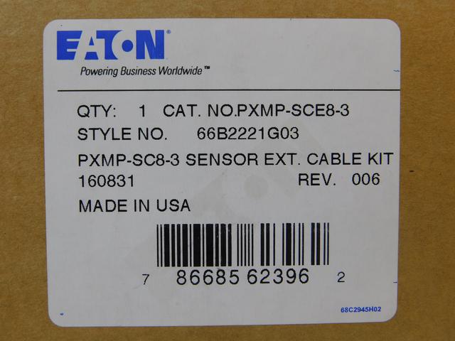 PXMP-SC8-3 Part Image. Manufactured by Eaton.