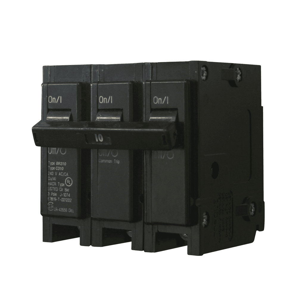 Eaton BR310 BR310 Eaton - Type BR 1-Inch Plug-On Circuit Breaker