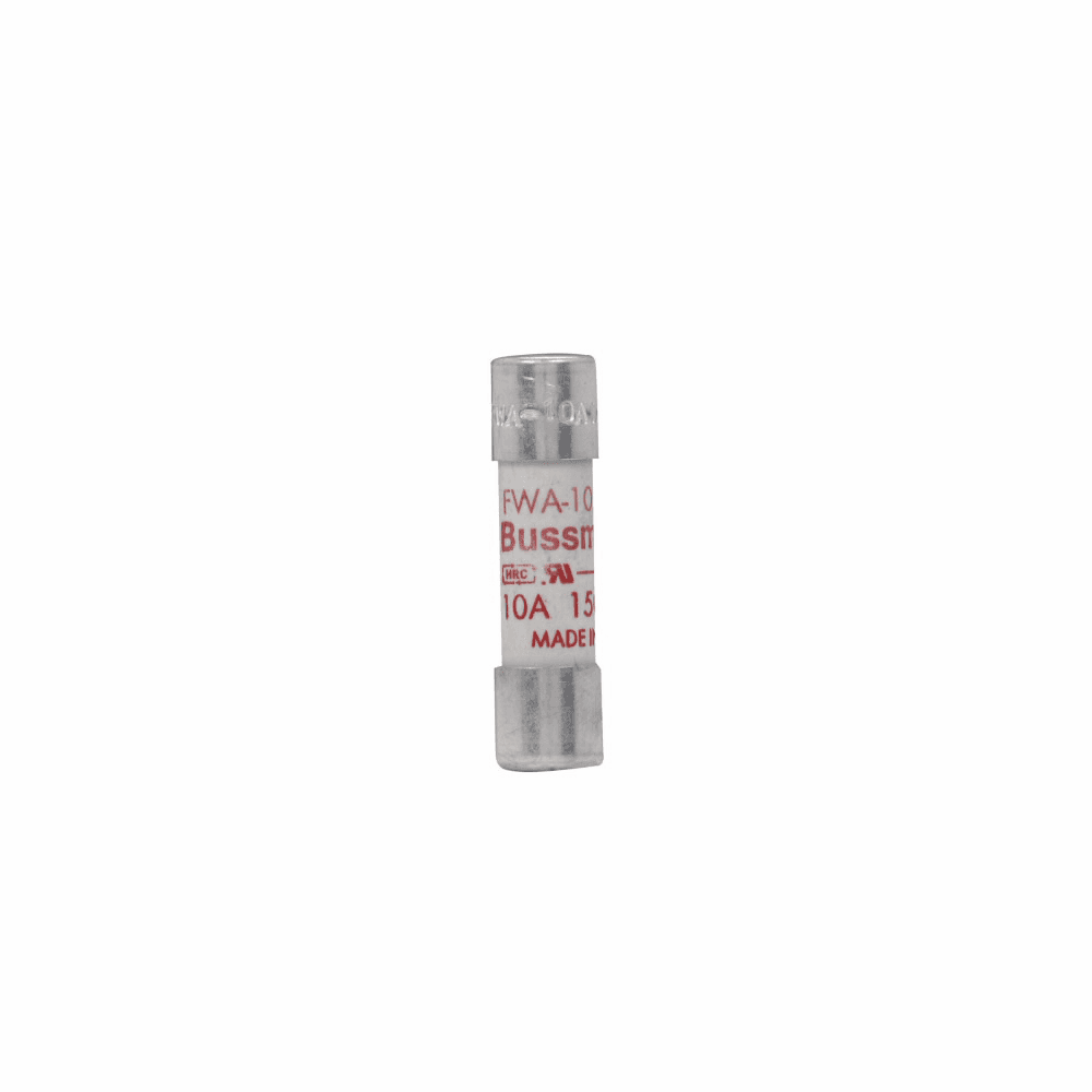 Cooper Bussmann FWA-30A10F FWA-30A10F Cooper Bussmann - Eaton Bussmann series FWA high speed fuse, 500 Vac/dc (35-800A only), 30A, 100 kAIC, Non Indicating, High speed fuse, Ferrule end X ferrule end