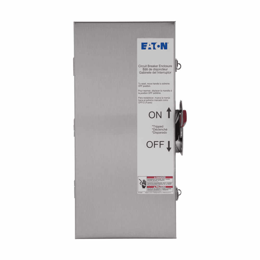 Eaton WLG630 WLG630 Eaton - Eaton NEMA 4/4X, 5 circuit breaker enclosure, Stainless steel, Series G, NEMA 4/4X and 5, LGE, LGS, LGH, 250-600 A, Surface