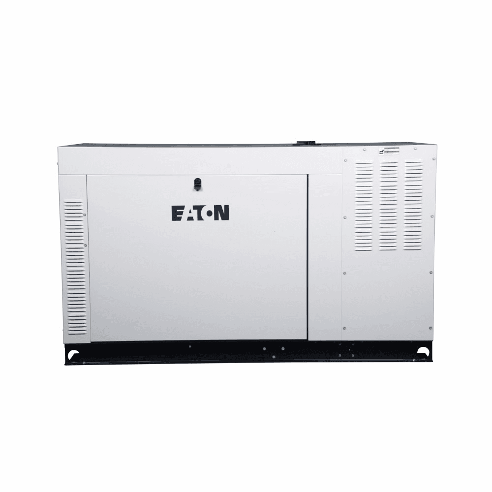 Eaton EGEN45ANSY EGEN45ANSY Eaton - 45KW LIQ CLD STBY GEN 1P 120/240V SCAQMD 3600 RPM STEEL ENCL