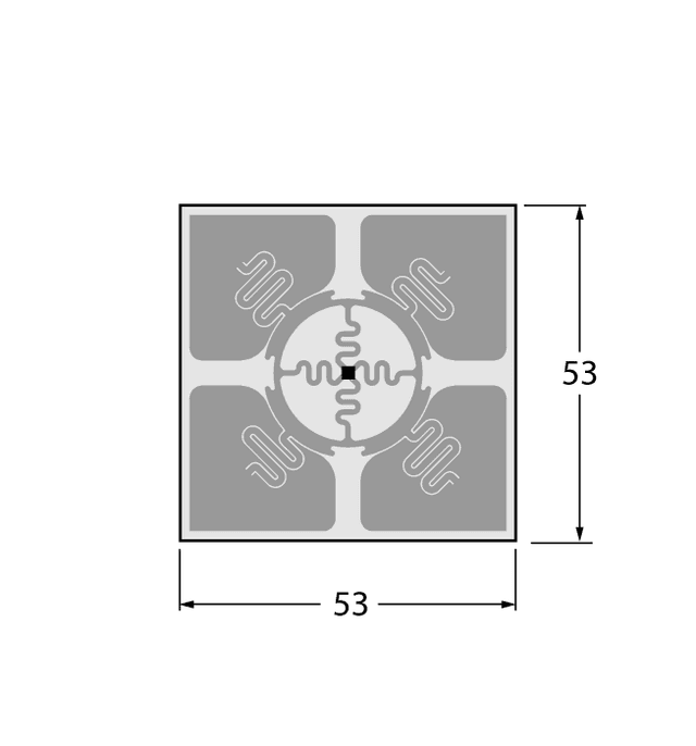 TW860-960-L53-53-F-B44-100PCS Part Image. Manufactured by Turck.