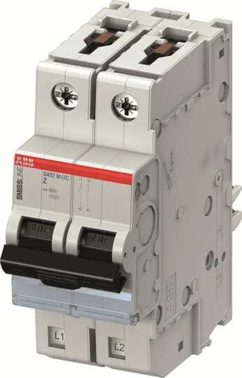 ABB Control S402M-UCZ3 S402M-UCZ3 ABB Control - S402M-UCZ3 Miniature Circuit Breaker