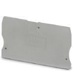 Phoenix Contact 3036657 End cover, length: 80 mm, width: 2.2 mm, height: 51.1 mm, color: gray