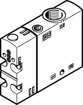 550165 Part Image. Manufactured by Festo.