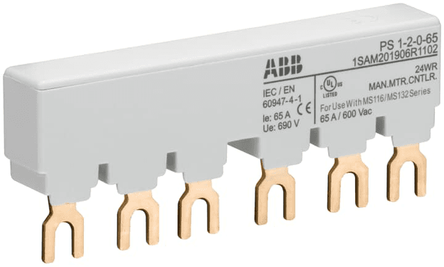 PS1-2-0-65 Part Image. Manufactured by ABB Control.