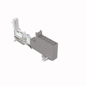 Turck BL20-P3T-SBB BL20 base module, Tension spring connection, , Passive connection components for sensors and actuators, Quick replacement of electronics in wired state, Mechanical coding prevents plugging of wrong electronic module, Protection class IP20, Tension spring connection, Disc design