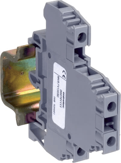 ABB Control 1SNA007005R2400 1SNA007005R2400 ABB Control - M4/9.PV12/8 Screw Clamp Terminal Blocks - Component holder - Grey