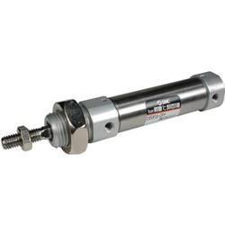 SMC CD85N16-25C-B C(D)85, ISO 6432 Standard Cylinder, Double Acting, Single Rod