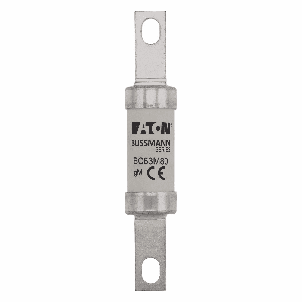 Cooper Bussmann BC63M80 BC63M80 Cooper Bussmann - Eaton Fuse-link, low voltage, 63A, AC 500 V, BS88, 21 x 114 mm, gM, BS, 63M80