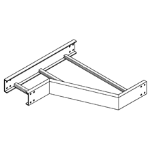 Eaton 16G-36-RR18 16G-36-RR18 Eaton - REDUCER, SERIES 1, 5" NEMA, RIGHT, 36" TO 18" WIDTH, HOT DIP GALVANIZED