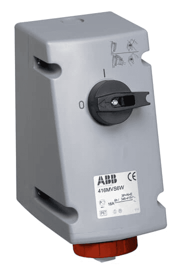 ABB Control ABB516MI6WN ABB516MI6WN ABB Control - MECHINTLK 16A 200/346-240/415VAC 5W