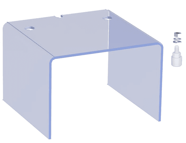 LT750EF Part Image. Manufactured by ABB Control.