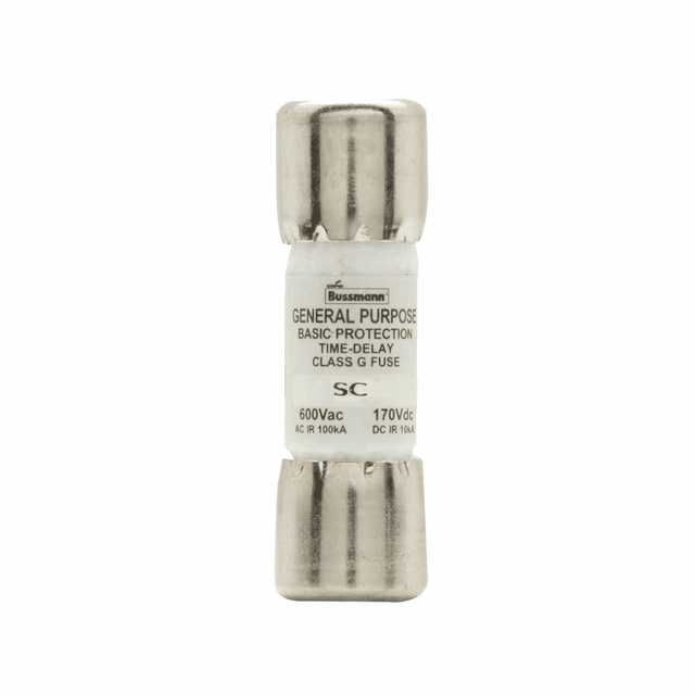 SC-10 Part Image. Manufactured by Cooper Bussmann.