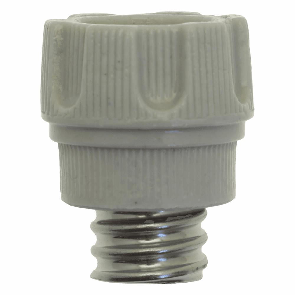 Cooper Bussmann CN01 CN01 Cooper Bussmann - Eaton Bussmann series low voltage D screw cap link carrier, 400V, 16A, fuse accessory, White, Porcelain