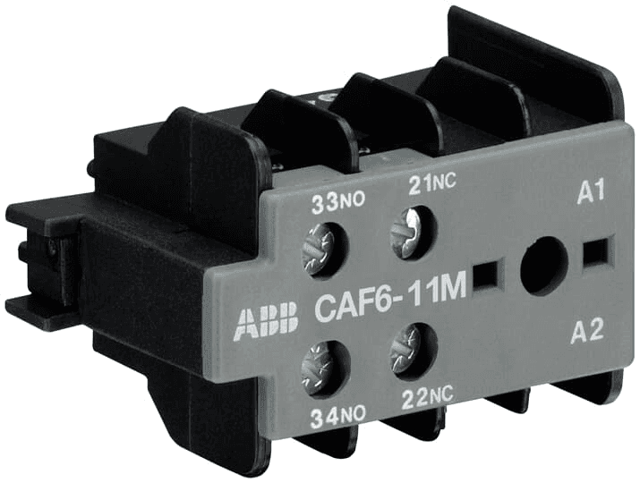 ABB Control CAF6-11M CAF6-11M ABB Control - AUXILIARY CONTACT BLOCK