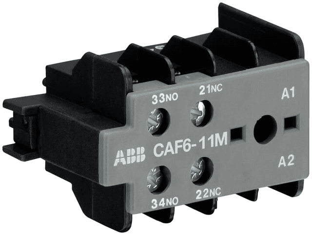 CAF6-11M Part Image. Manufactured by ABB Control.