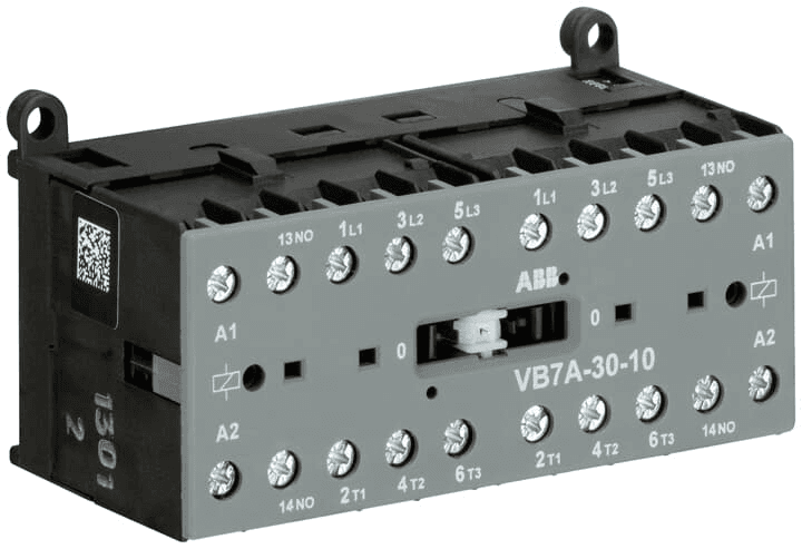 ABB Control VB7A-30-10-01 VB7A-30-10-01 ABB Control - MI.CTR,9.6A,24VAC,2NO,PROTECT