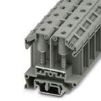 Phoenix Contact 0790491 Universal terminal block with bolt connection, slotted-head screw, cross section: 1 ... 25 mm², width: 18 mm, color: gray