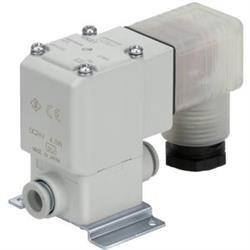 SMC VX220AGB VX2*0, Single Unit, Direct Operated 2 Port Solenoid Valve for Air