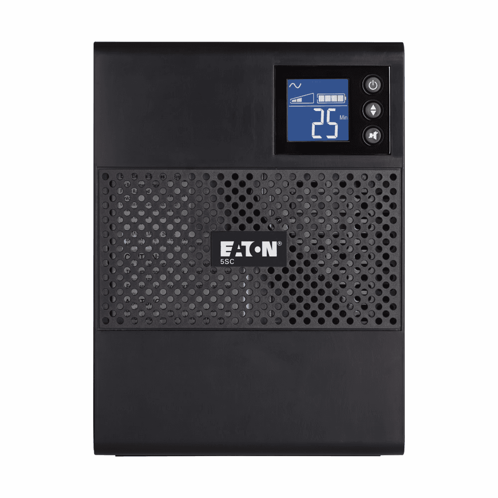 Eaton 5SC1500G 5SC1500G Eaton - Eaton 5SC UPS, 1500 VA, 1050 W, C14 input, Global, Outputs: (8) C13