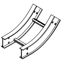 Eaton 5SS4-18-45VI24 5SS4-18-45VI24 Eaton - VERTICAL INSIDE BEND, SERIES 2,3,4&5, 4" NEMA / 5" HEIGHT, 45 DEG., 18" WIDTH, 24" RADIUS, STAINLESS STEEL 304