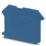 Phoenix Contact 1923050 End cover, length: 50.5 mm, width: 2 mm, height: 47 mm, color: blue
