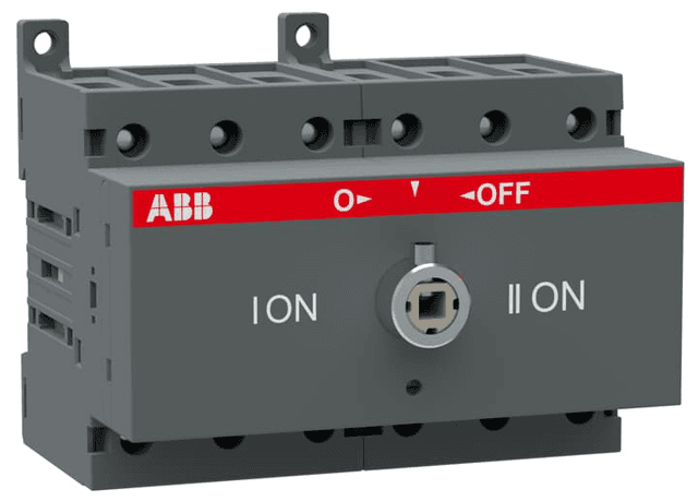 OT63F3C Part Image. Manufactured by ABB Control.