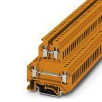 Phoenix Contact 3007314 Feed-through terminal block, connection method: Screw connection, cross section: 0.2 mm² - 4 mm², AWG: 24 - 12, width: 6.2 mm, color: orange, mounting type: NS 35/7,5, NS 35/15, NS 32