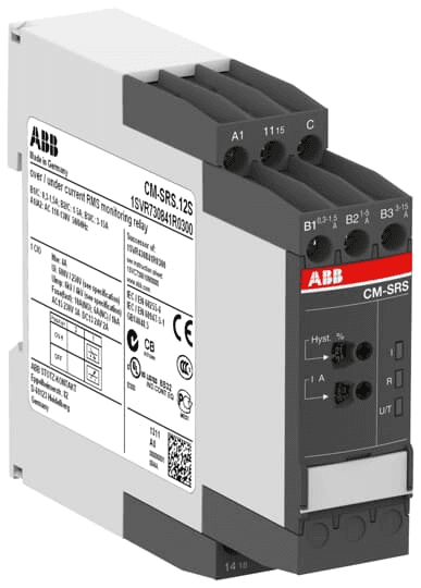 ABB Control 1SVR730840R0300 1SVR730840R0300 ABB Control - CM-SRS.12S CURRENT MON. RELAY