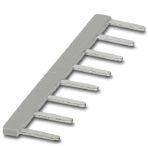 Phoenix Contact 1780125 Insertion bridge, number of positions: 8, color: gray
