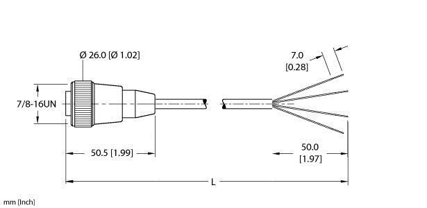 RKM 40-2M Part Image. Manufactured by Turck.