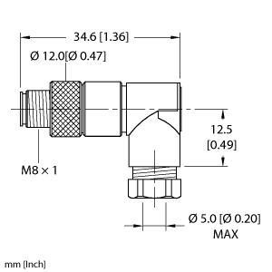 BS 5231-0 Part Image. Manufactured by Turck.