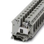 Phoenix Contact 3006182 Installation terminal block, Screw connection, cross section: 0.75 mm² - 35 mm², AWG: 18 - 2, width: 15.2 mm, color: gray, mounting type: NS 35/7,5, NS 35/15, NS 32