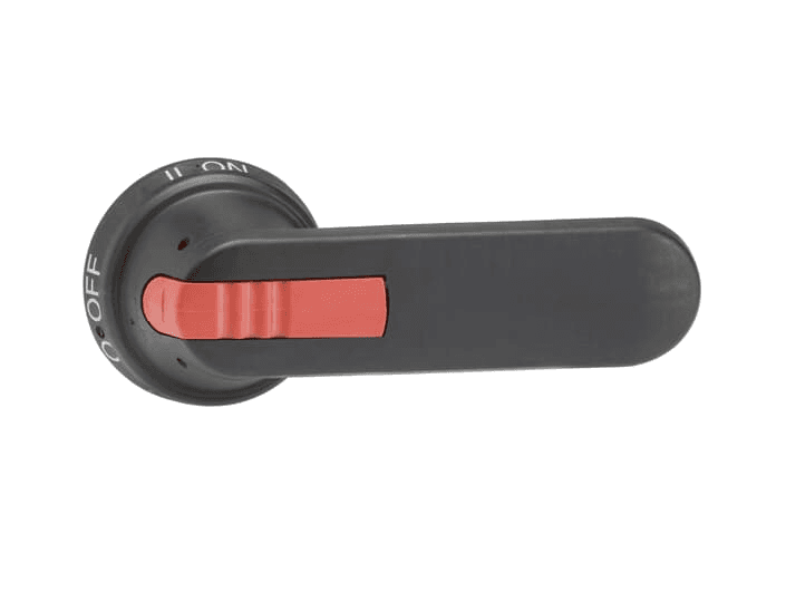 ABB Control OHB145J12E011 OHB145J12E011 ABB Control - PISTOL HANDLE 3-P 12X145 BLACK 3